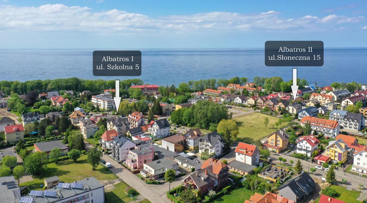 Dom Goscinny Albatros I Реваль Екстер'єр фото
